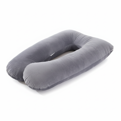 PANGDUBE Pregnancy Pillow 130*70cm Sleeping Waist Pillow for Pregnant Women Nursing Pillow Breastfeeding Cushion for Women